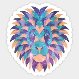 Leo Zodiac Horoscope Astrological sign 2 Sticker